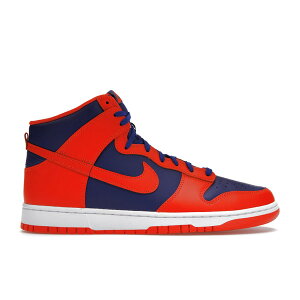 Nike �i�C�L �����Y �X�j�[�J�[ �yNike Dunk High Knicks�z �T�C�Y US_M_15 Orange/Deep Royal Blue/White/Orange