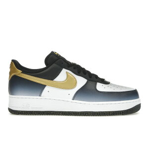 Nike �i�C�L �����Y �X�j�[�J�[ �yNike Air Force 1 Low Footlocker 50th Anniversary�z �T�C�Y US_6.5(24.5cm) White/Black/Metallic Gold