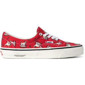 Vans �o���Y �����Y �X�j�[�J�[ �yVans OTW Era 95 Undercover Dog Red�z �T�C�Y US_M_4.5 Red/Multi-Color