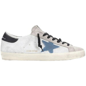 Golden Goose S[fO[X Y Xj[J[ yGolden Goose Super-Star White Blue Blackz TCY US_11(29.0cm) White/Blue/Black