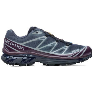 Salomon �T������ �����Y �X�j�[�J�[ �ySalomon XT-6 Adv Ebony Evening Blue�z �T�C�Y US_10.5(28.5cm) Ebony/Maverick/Evening Blue