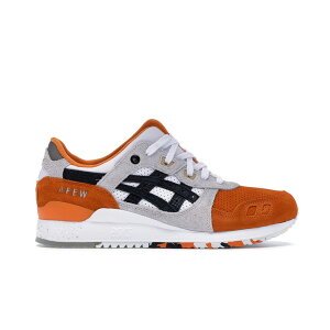 ASICS �A�V�b�N�X �����Y �X�j�[�J�[ �yASICS Gel-Lyte III AFEW x Beams Orange Koi�z �T�C�Y US_7.5(25.5cm) Orange/White