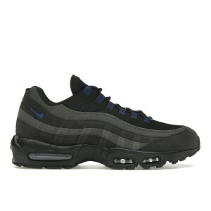 Nike �i�C�L �����Y �X�j�[�J�[ �yNike Air Max 95 Jewel Black Deep Royal�z �T�C�Y US_12.5(30.5cm) Black/Deep Royal Blue/Anthracite/Cool Grey/Reflect Silver