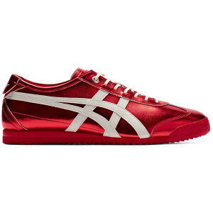 Onitsuka Tiger �I�j�c�J�^�C�K�[ �����Y �X�j�[�J�[ �yOnitsuka Tiger Mexico 66 SD Metallic Series Ginger Peach Cream�z �T�C�Y US_8(26.0cm) Ginger Peach/Cream