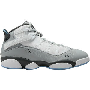 Jordan �W���[�_�� �����Y �X�j�[�J�[ �yJordan 6 Rings White Particle Grey Dutch Blue�z �T�C�Y US_9(27.0cm) White/Dutch Blue/Particle Grey