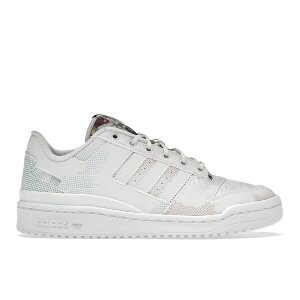 adidas AfB_X Y Xj[J[ yadidas Forum Low Disney Pixarz TCY US_6(24.0cm) Cloud White/Cloud White/Core Black