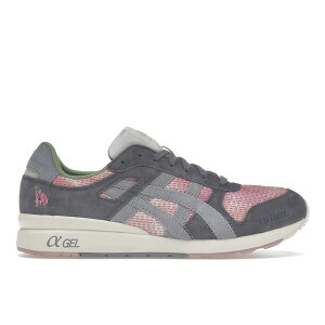 ASICS �A�V�b�N�X �����Y �X�j�[�J�[ �yASICS GT-II Up There�z �T�C�Y US_8.5(26.5cm) Metropolis/Piedmont Grey/Pink