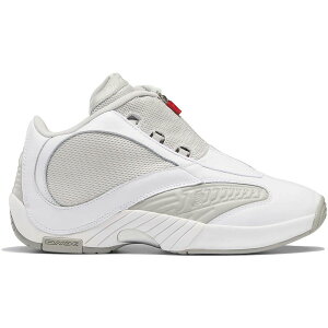 Reebok ���[�{�b�N �����Y �X�j�[�J�[ �yReebok Answer IV Packer Shoes White Silver�z �T�C�Y US_11(29.0cm) Footwear White/Flash Red /Snowy Grey