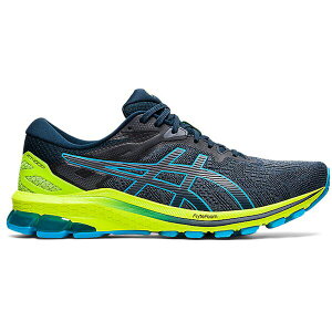 ASICS �A�V�b�N�X �����Y �X�j�[�J�[ �yASICS GT 1000 10 French Blue�z �T�C�Y US_8(26.0cm) French Blue/Digital Aqua