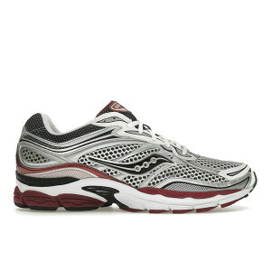 Saucony �T�b�J�j�[ �����Y �X�j�[�J�[ �ySaucony ProGrid Omni 9 OG White Silver Red�z �T�C�Y US_9.5(27.5cm) White/Silver/Red
