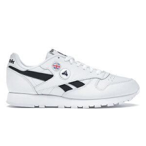 Reebok ���[�{�b�N �����Y �X�j�[�J�[ �yReebok Classic Leather Pump Palace White�z �T�C�Y US_12(30.0cm) PUMP WHITE/VECTOR NAVY/VECTOR BLUE