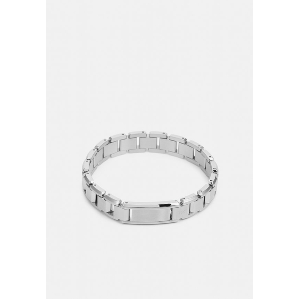 カルバンクライン メンズ ブレスレット・バングル・アンクレット アクセサリー LINK BRACELET - Bracelet - silver-coloured