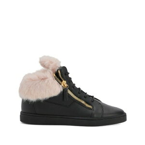 �W���[�b�y�U�m�b�e�B ���f�B�[�X �X�j�[�J�[ �V���[�Y Kriss zip-fastening sneakers Black