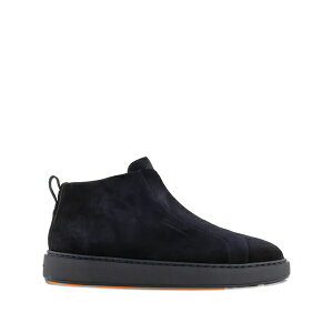 �T���g�[�j �����Y �u�[�c �V���[�Y Suede slip-on boots Blue