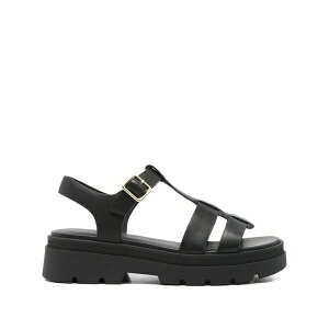 �W�F�I�b�N�X ���f�B�[�X �T���_�� �V���[�Y 50mm adacter buckle-fastening platform sandals Black