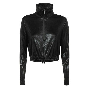 �W���� ���b�`�����h ���f�B�[�X �j�b�g&�Z�[�^�[ �A�E�^�[ Half-zip sweatshirt Black
