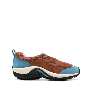 ������ �����Y �X���b�|���E���[�t�@�[ �V���[�Y Panelled slip-on sneakers Brown