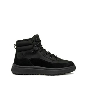�W�F�I�b�N�X �����Y �X�j�[�J�[ �V���[�Y Granito grip padded lace-up sneakers Black