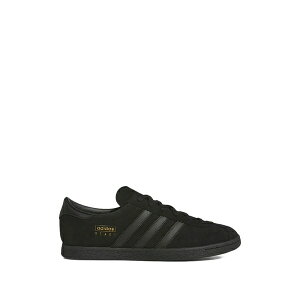 �A�f�B�_�X �����Y �X�j�[�J�[ �V���[�Y Stadt three stripes lace-up sneakers Black