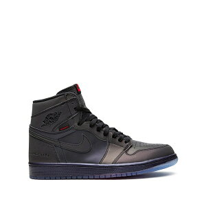 �W���[�_�� �����Y �X�j�[�J�[ �V���[�Y Air jordan 1 high zoom fearless sneakers Black