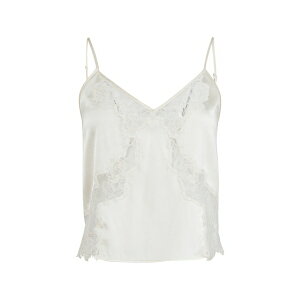 �t���[�f���}�[�� ���f�B�[�X �J�b�g�\�[ �g�b�v�X Juliet lace blouse White