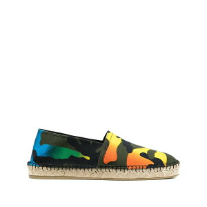 ���@�����e�B�m �K�����@�[�j �����Y �T���_�� �V���[�Y Camouflage-print espadrilles Green