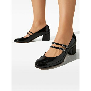 �� �V�� ���f�B�[�X �p���v�X �V���[�Y Danielle mary jane double-strap pumps Black