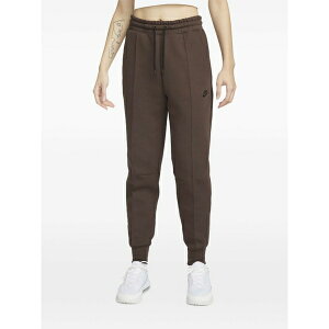 �i�C�L ���f�B�[�X �J�W���A���p���c �{�g���X Sportswear tech fleece track pants Brown
