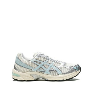 �A�V�b�N�X �����Y �X�j�[�J�[ �V���[�Y X kith gel-1130 cream/starlight blue sneakers Neutrals