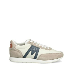 �J���t �����Y �X�j�[�J�[ �V���[�Y Panelled sneakers Neutrals