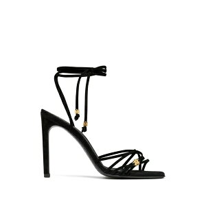 �A�~�� ���f�B�[�X �p���v�X �V���[�Y Ma tie-fastening heeled pumps Black