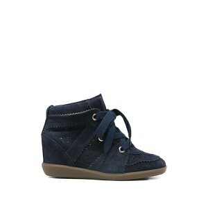 �C�U�x�� �}���� ���f�B�[�X �X�j�[�J�[ �V���[�Y Bobby lace-up sneakers Blue