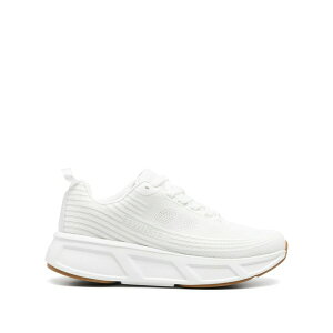 �c�C���Z�b�g ���f�B�[�X �X�j�[�J�[ �V���[�Y X fessura logo striped sneakers White