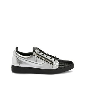 �W���[�b�y�U�m�b�e�B �����Y �X�j�[�J�[ �V���[�Y Frankie double-zip low-top sneakers Multicolour