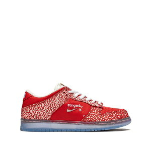�i�C�L �����Y �X�j�[�J�[ �V���[�Y X stingwater sb dunk low magic mushroom sneakers Red