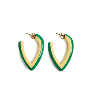 ���E�_�u���E�W�F�C ���f�B�[�X �s�A�X���C�������O �A�N�Z�T���[ Mini dew earrings Green