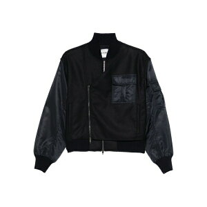 �A�C�X�o�[�O ���f�B�[�X �W���P�b�g���u���]�� �A�E�^�[ Zip pocket jacket Blue