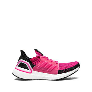 �A�f�B�_�X ���f�B�[�X �X�j�[�J�[ �V���[�Y Ultraboost 19 shock pink/core black/cloud white sneakers Pink