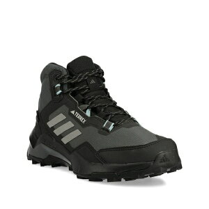 �A�f�B�_�X ���f�B�[�X �u�[�c �V���[�Y Skychaser continental-sole lace-up boots Black