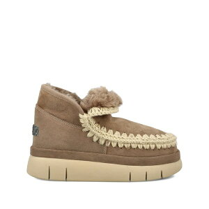 ���E ���f�B�[�X �u�[�c �V���[�Y Bounce suede ankle boots Brown