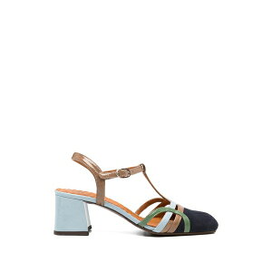 �`�G�~�n�� ���f�B�[�X �p���v�X �V���[�Y Vondy buckle-strap pumps Blue