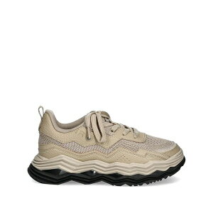�C�� ���f�B�[�X �X�j�[�J�[ �V���[�Y Panelled sneakers Neutrals