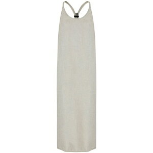 �I�X�N���� ���f�B�[�X �����s�[�X �g�b�v�X Sleeveless dress Grey