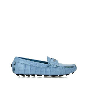 �t�B���b�v�v���C�� ���f�B�[�X �X���b�|���E���[�t�@�[ �V���[�Y Crocodile-embossed loafers Blue