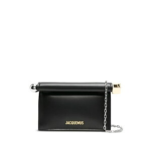 �W���N�G���X ���f�B�[�X �N���b�`�o�b�O �o�b�O The small rond carr䩘R clutch bag Black