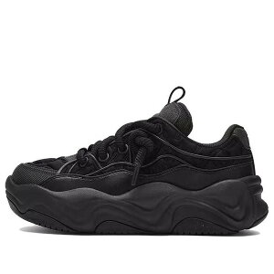 FILA �t�B�� �����Y �X�j�[�J�[ �yFILA Brook Low Shoes 'Black' F12M341225FBK�z �T�C�Y US_8(26.0cm)