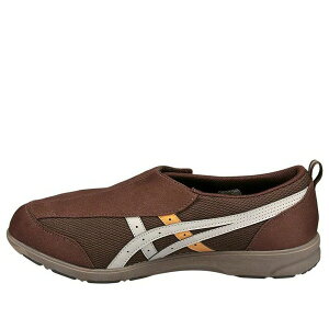 ASICS �A�V�b�N�X �����Y �X�j�[�J�[ �yASICS Life Walker 101 Running Shoes Brown FLC101-2805�z �T�C�Y US_9(27.0cm)