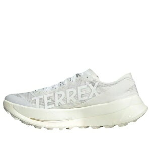 adidas �A�f�B�_�X �����Y �X�j�[�J�[ �yadidas Terrex Agravic Speed Ultra 2 Trail 'White Crystal White' JQ4019�z �T�C�Y US_5(23.0cm)