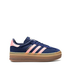 �A�f�B�_�X ���f�B�[�X �X�j�[�J�[ �V���[�Y Gazelle bold dark blue/pink spark sneakers Blue
