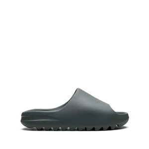 �A�f�B�_�X �����Y �T���_�� �V���[�Y Yeezy slate marine slides Grey